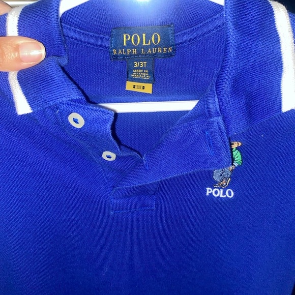 Bundle of polo shirts toddler t4 and one t3 - Picture 8 of 8